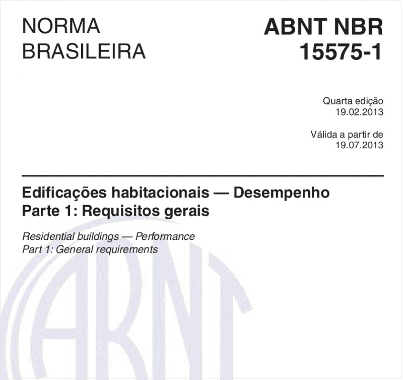Proposta de revisão da NBR 15575:2020 - Desempenho acústico